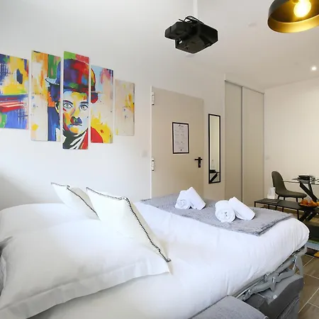 アパート Expat Renting - Le Petit Matabiau - Netflix - Train Station