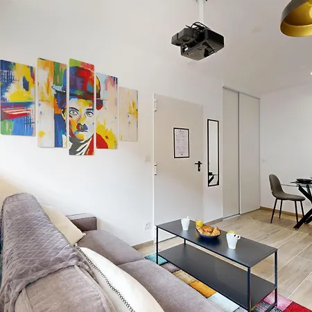 Appartement Expat Renting - Le Petit Matabiau - Netflix - Train Station