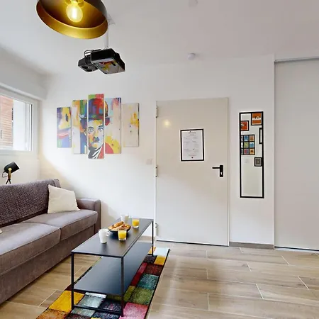 Appartement Expat Renting - Le Petit Matabiau - Netflix - Train Station *