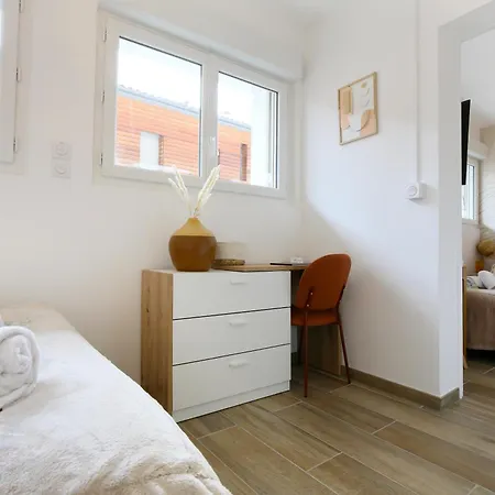 Le Petit Matabiau By Expat Renting - Proche Gare * 툴루즈