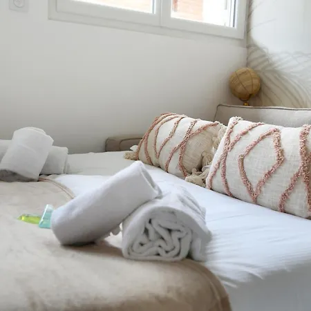 アパート Expat Renting - Le Petit Matabiau - Netflix - Train Station トゥールーズ