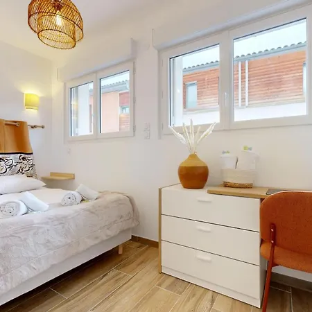 Appartement Expat Renting - Le Petit Matabiau - Netflix - Train Station *
