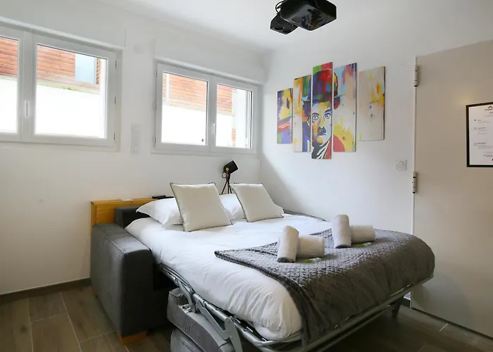 Expat Renting - Le Petit Matabiau - Netflix - Train Station Lejlighed Toulouse
