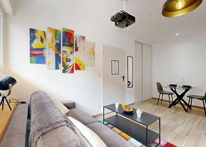 Lejlighed Expat Renting - Le Petit Matabiau - Netflix - Train Station