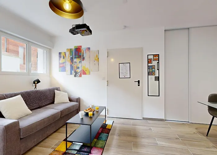 Lejlighed Expat Renting - Le Petit Matabiau - Netflix - Train Station *