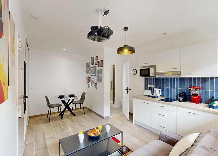 Expat Renting - Le Petit Matabiau - Netflix - Train Station アパート トゥールーズ